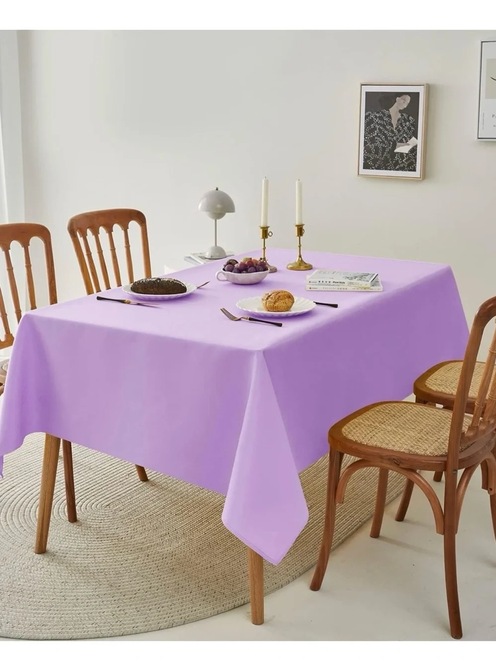 Waterproof washable rectangle Tablecloth - Home Dining